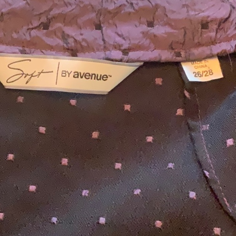 Textured Purple Jacket - Picture 3 of 3